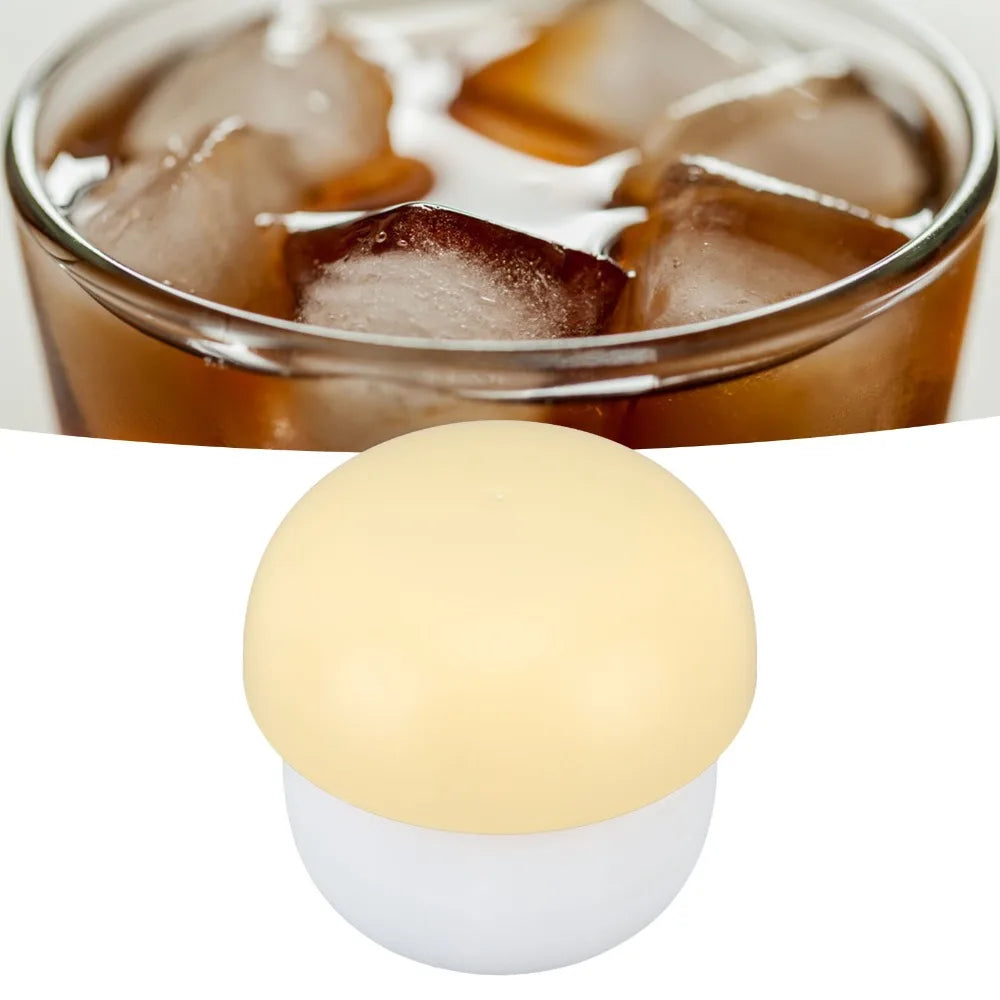 Silicone Mushroom Ice Cube Tray Maker – Easy Release Mold