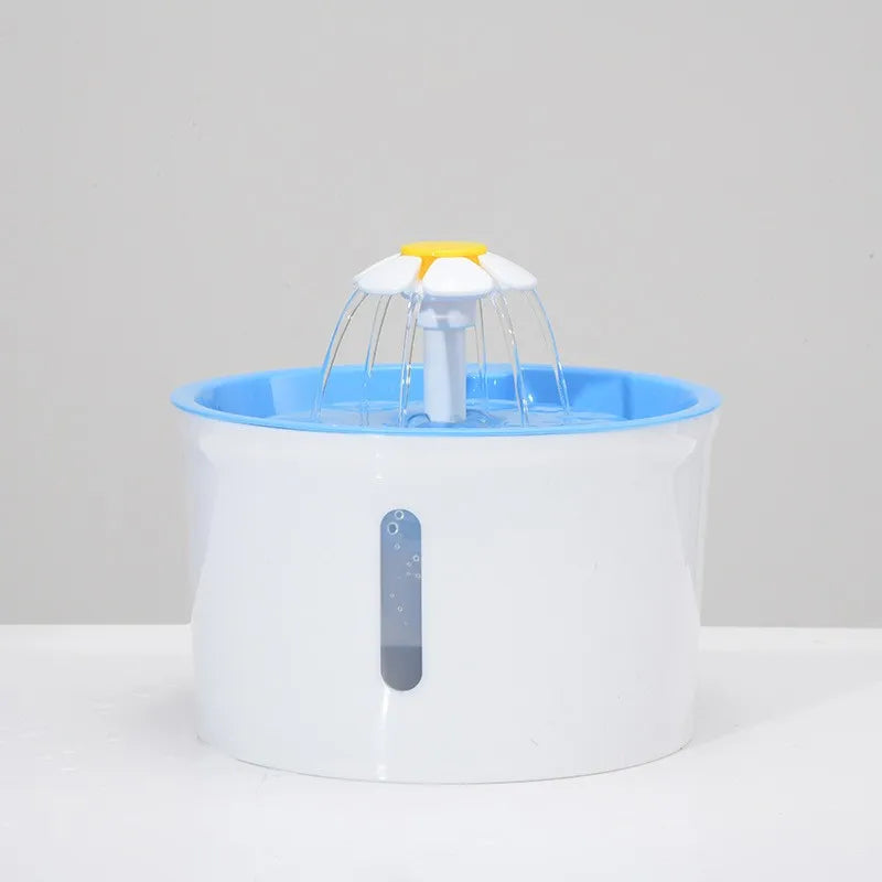 1.6L Auto Cat Water Fountain with Filter | Pet Water Dispenser