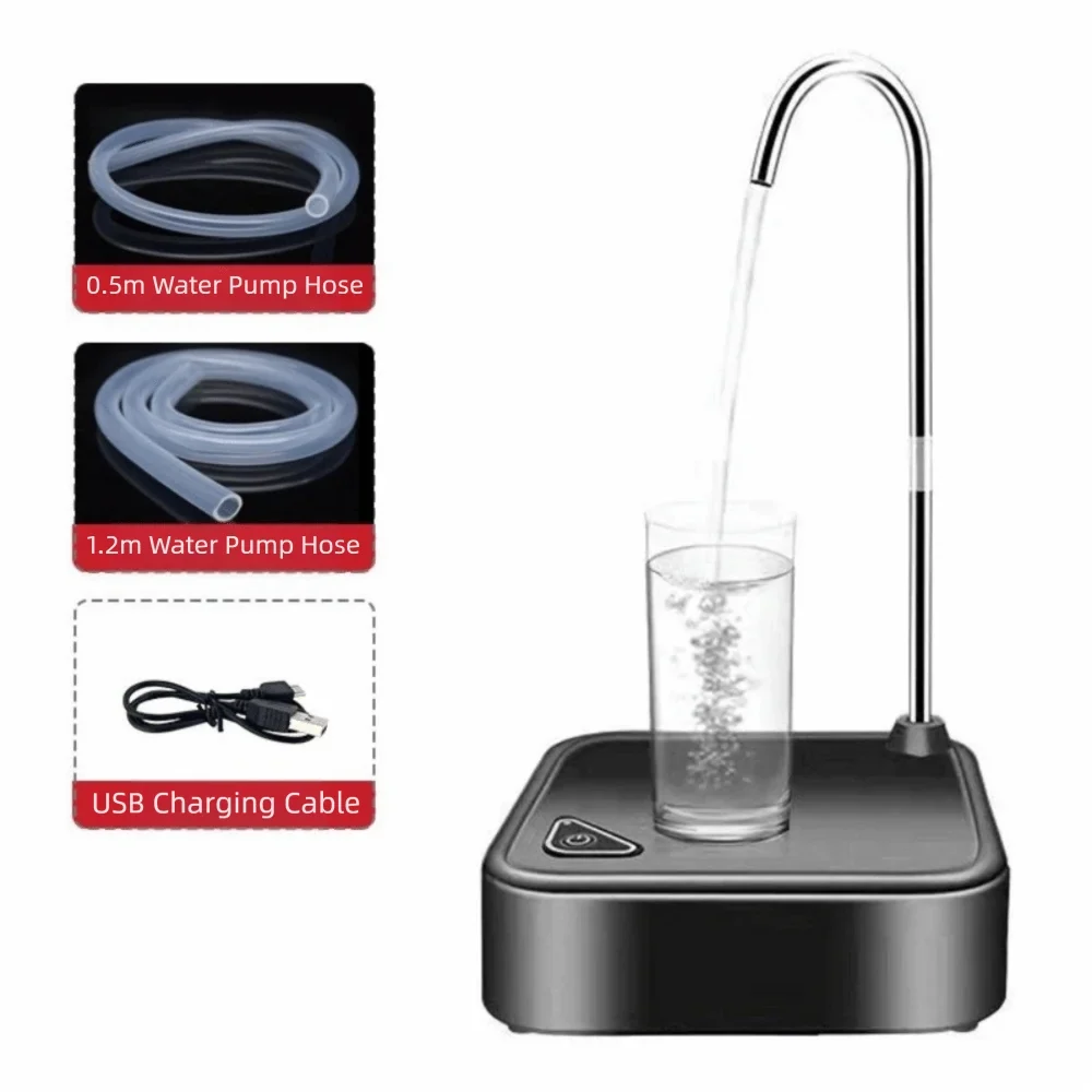 USB Electric Water Dispenser Pump – Auto Switch & Hose