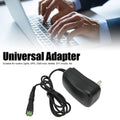 30W Universal Power Adapter 3V–12V Adjustable + USB | Nixie