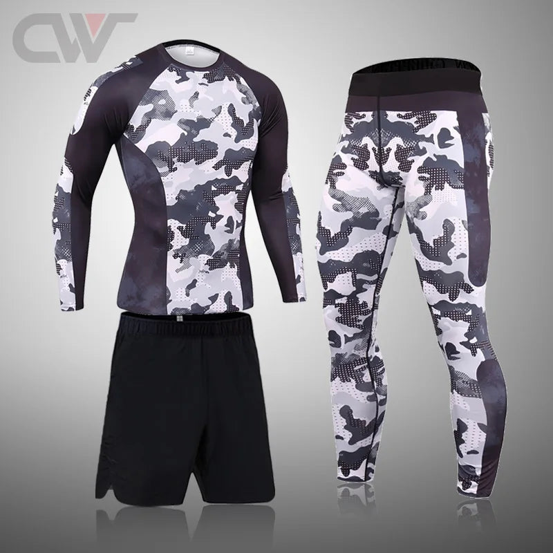 Men's Thermal Compression Base Layer Set | Winter Sport