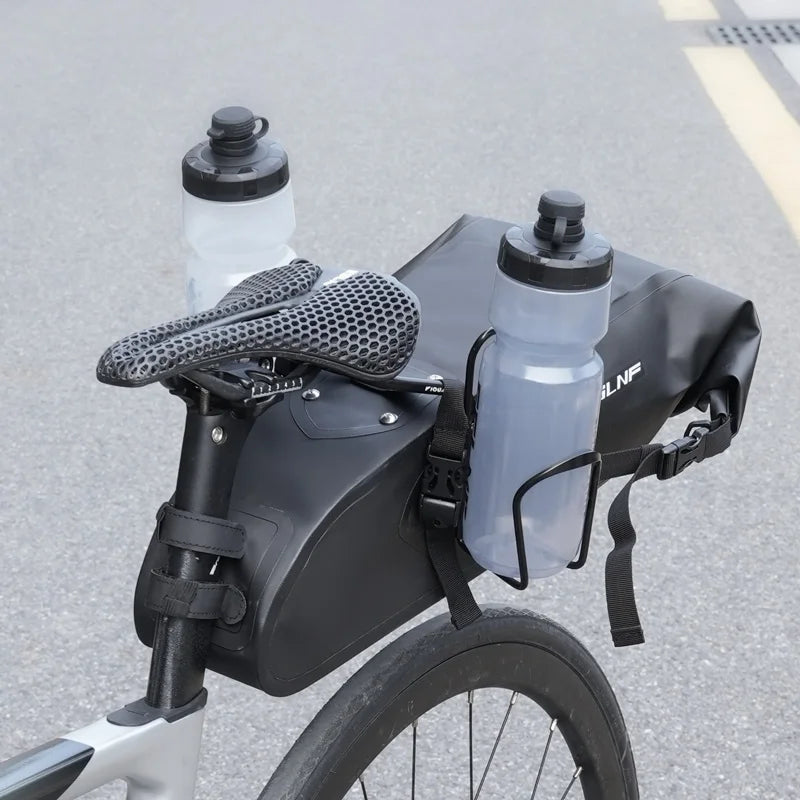 Bike Bottle Cage Adapter & Tail Bag Stabilizer | Nixie