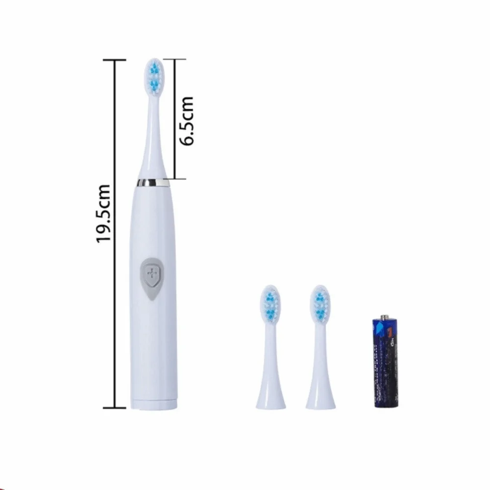 Sonic Electric Toothbrush – Soft Bristle, IPX7, 10000 RPM