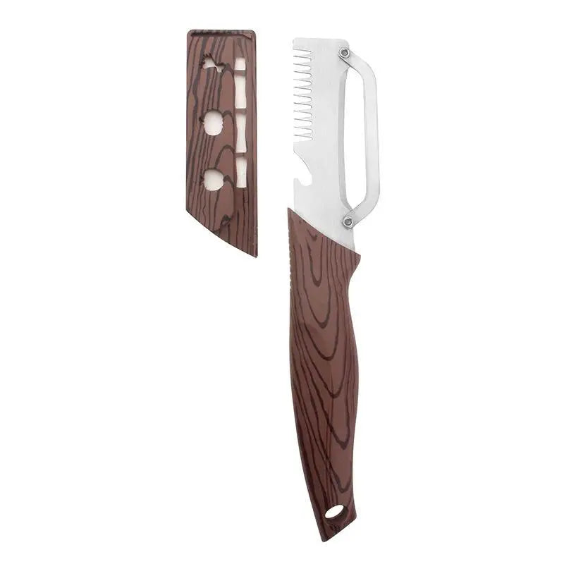 Multifunctional Vegetable Peeler – Sharp Stainless Steel Blade