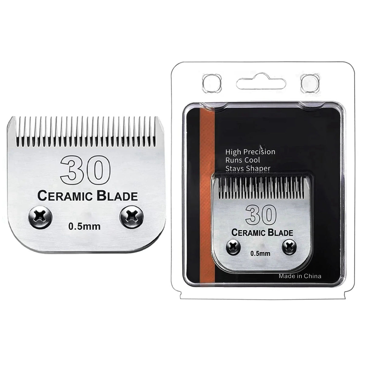 SHINON Ceramic Dog Clipper Blade – Andis Oster A5 Wahl KM