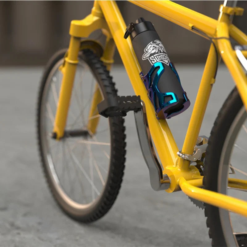Bike & Motorcycle Handlebar Water Bottle Cage – ABS MTB Road