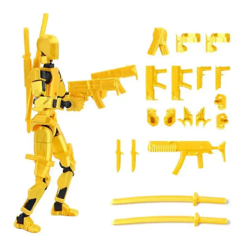 Military Special Forces 3D Printed Articulated Action Figure
