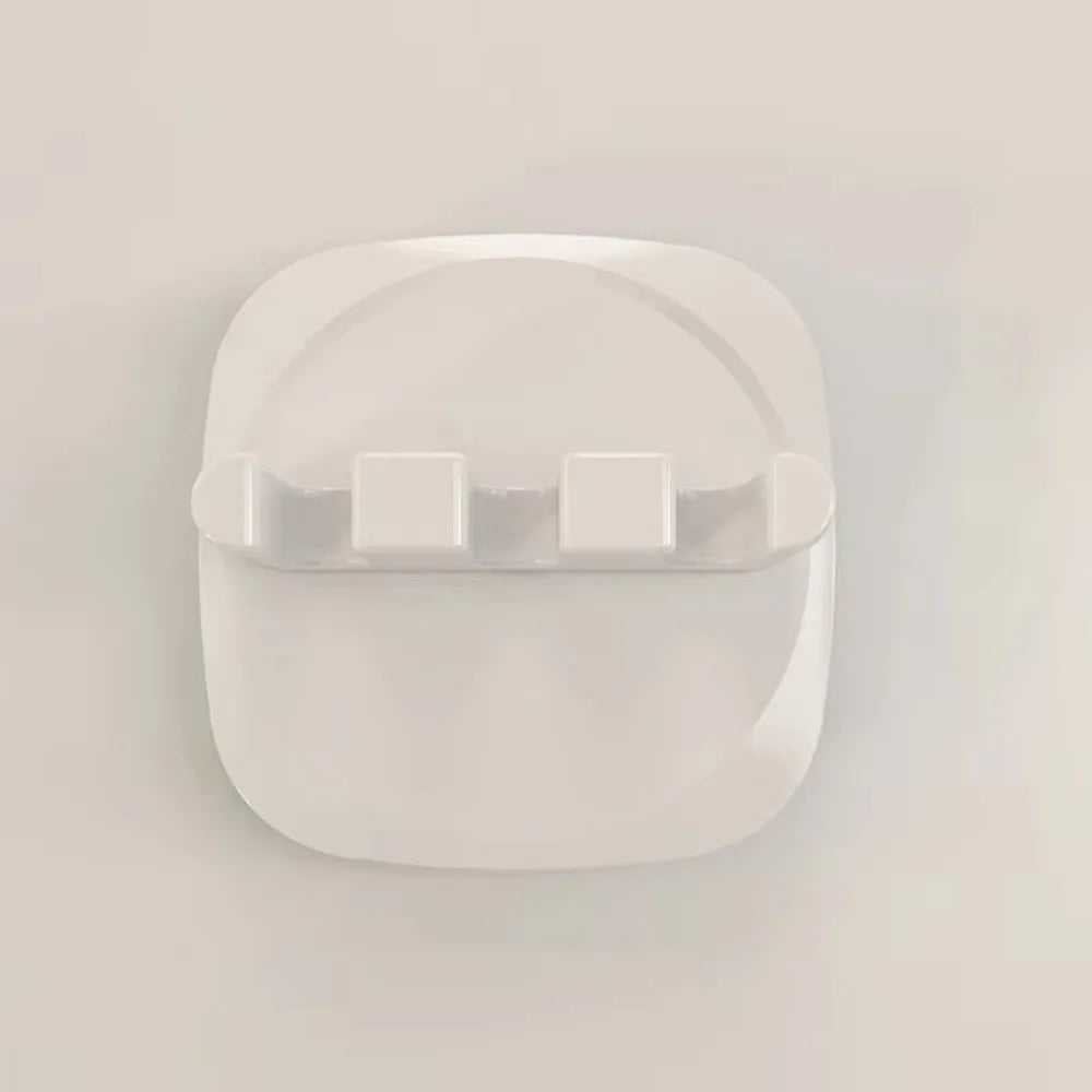 Wall Mounted Electric Toothbrush Head Holder | Self-Adhesive