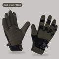 Winter Cycling Gloves – Thermal Windproof Touchscreen Full Finger