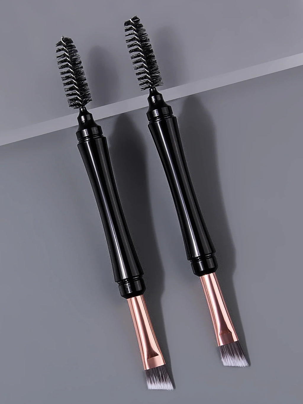 2PCS Concealer & Eyeliner Brush Set – Angled Brow & Liner