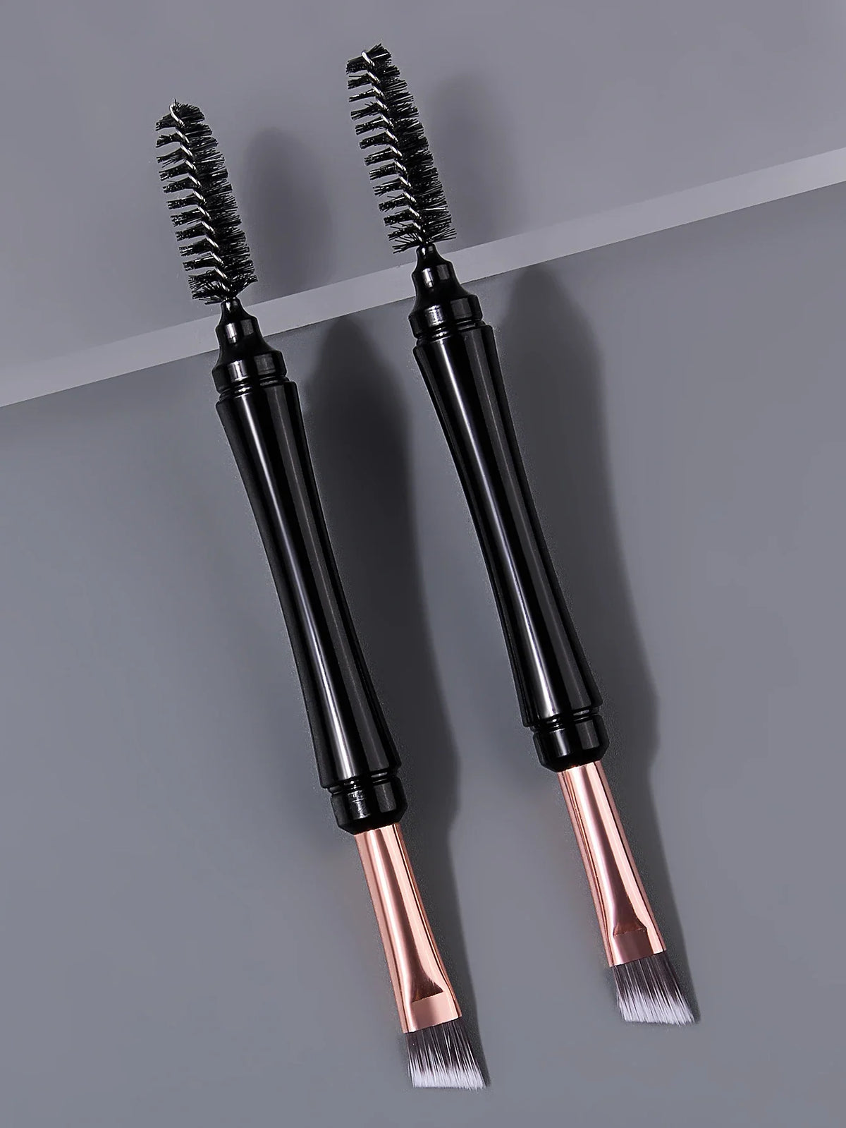 2PCS Concealer & Eyeliner Brush Set – Angled Brow & Liner