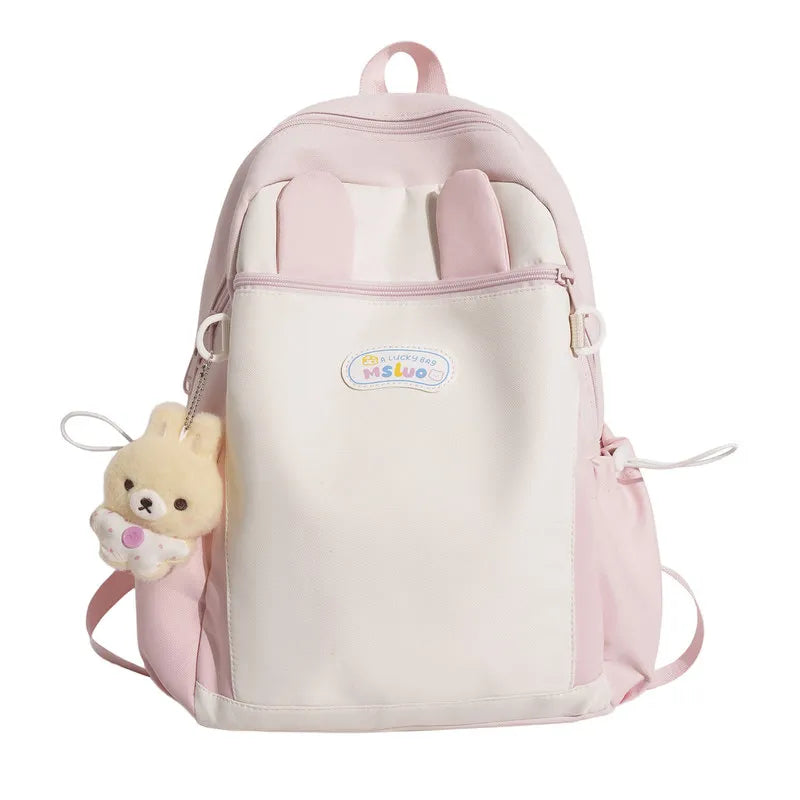 Cute Girls School Backpack – Lightweight & Waterproof