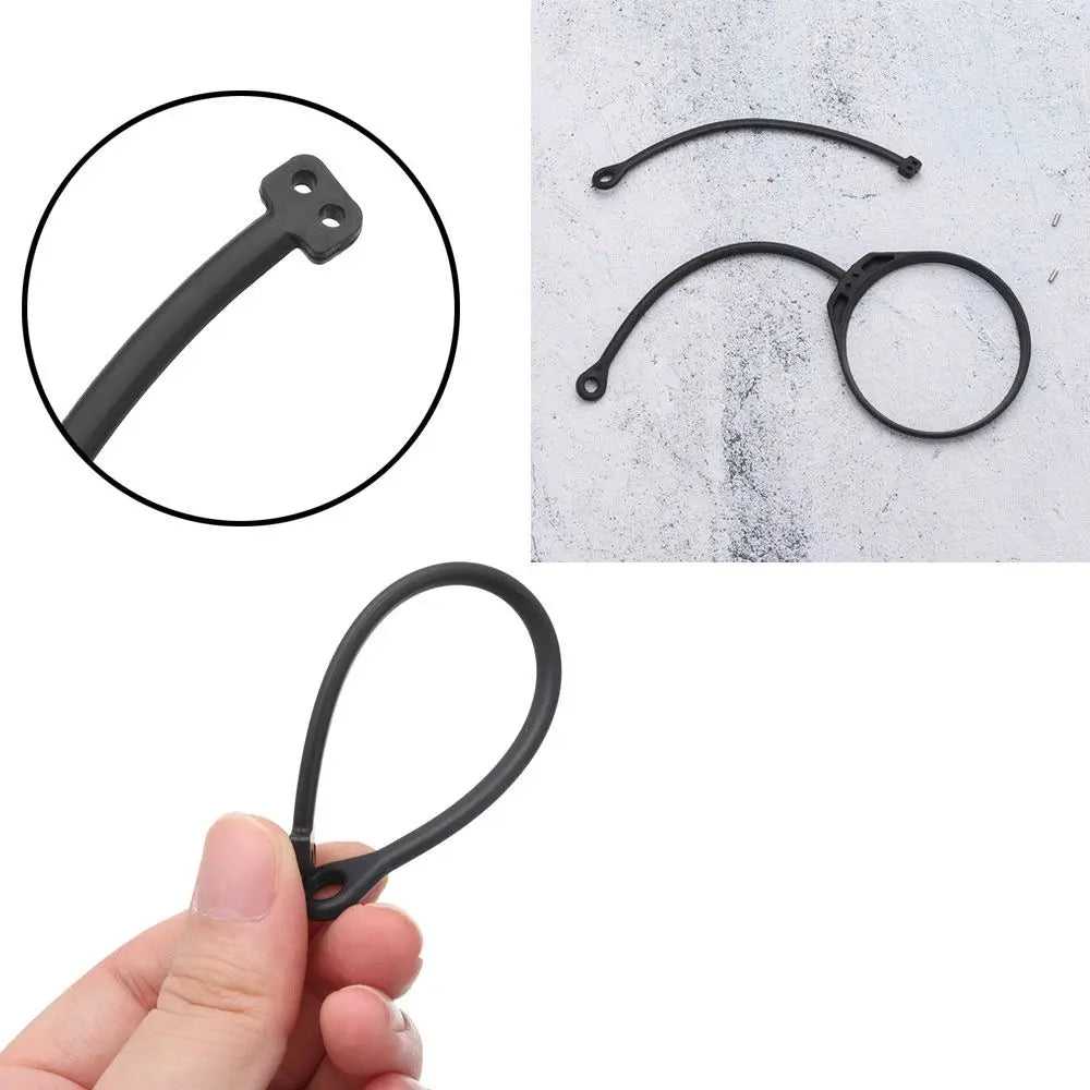 Universal Fuel Tank Cap Traction Rope & Ring | Anti-Loss Car Cord