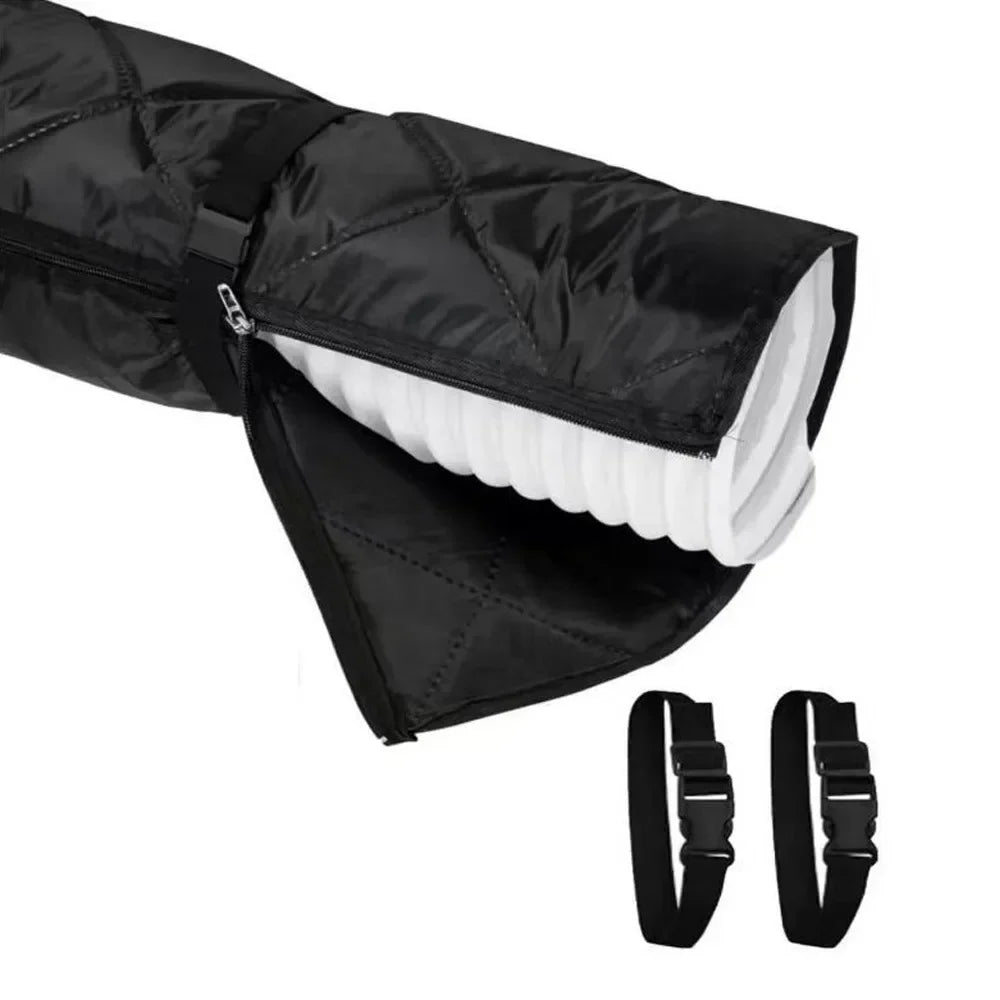 AC Hose Insulation Cover – Waterproof Sleeve with Buckle Straps