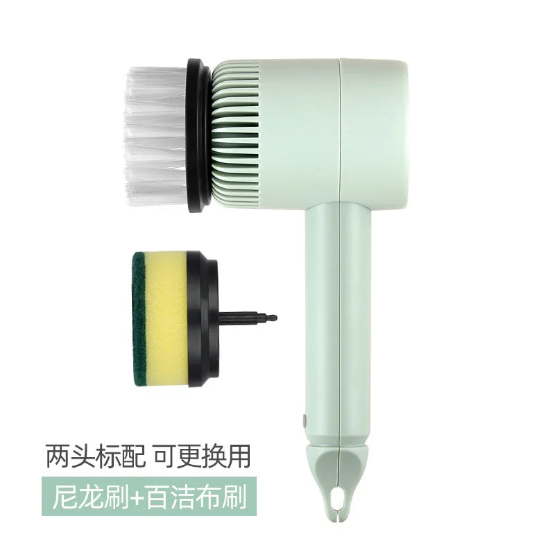 Wireless Electric Cleaning Brush – Handheld Multi-Use Scrubber