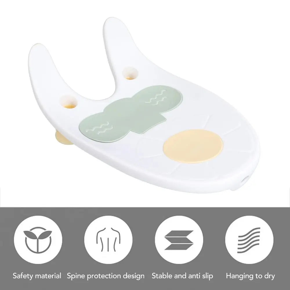 Portable Non-Slip Baby Bath Seat | Adjustable Infant Support