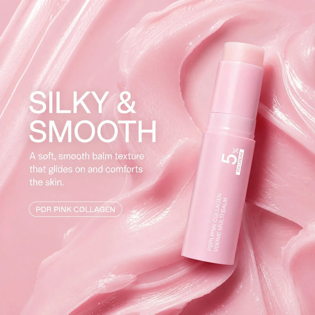 PDRN Pink Collagen Multi Balm Stick – Face, Neck & Eye
