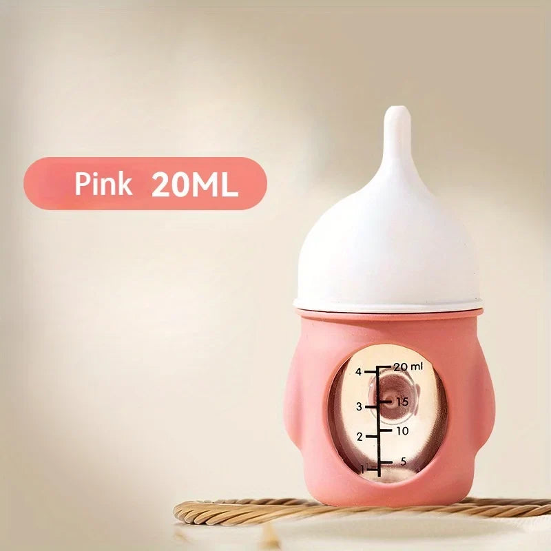 Silicone Pet Nursing Bottle with Anti-Choking Valve | Nixie