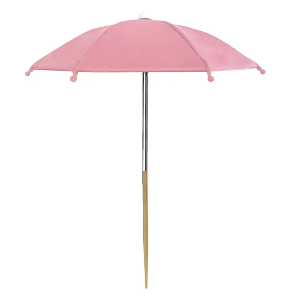 Mini Plant Umbrella UV Shade Cover for Outdoor Garden & Patio