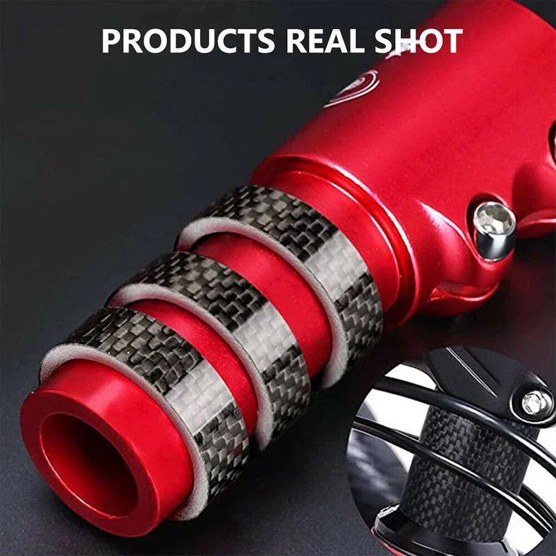 BUCKLOS 11pc Carbon Fiber Bike Stem Spacers 1-1/8" MTB Road