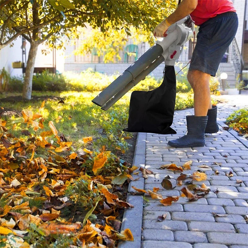 Leaf Blower Vacuum Bag – Oxford Zipper Lawn Collection Bag
