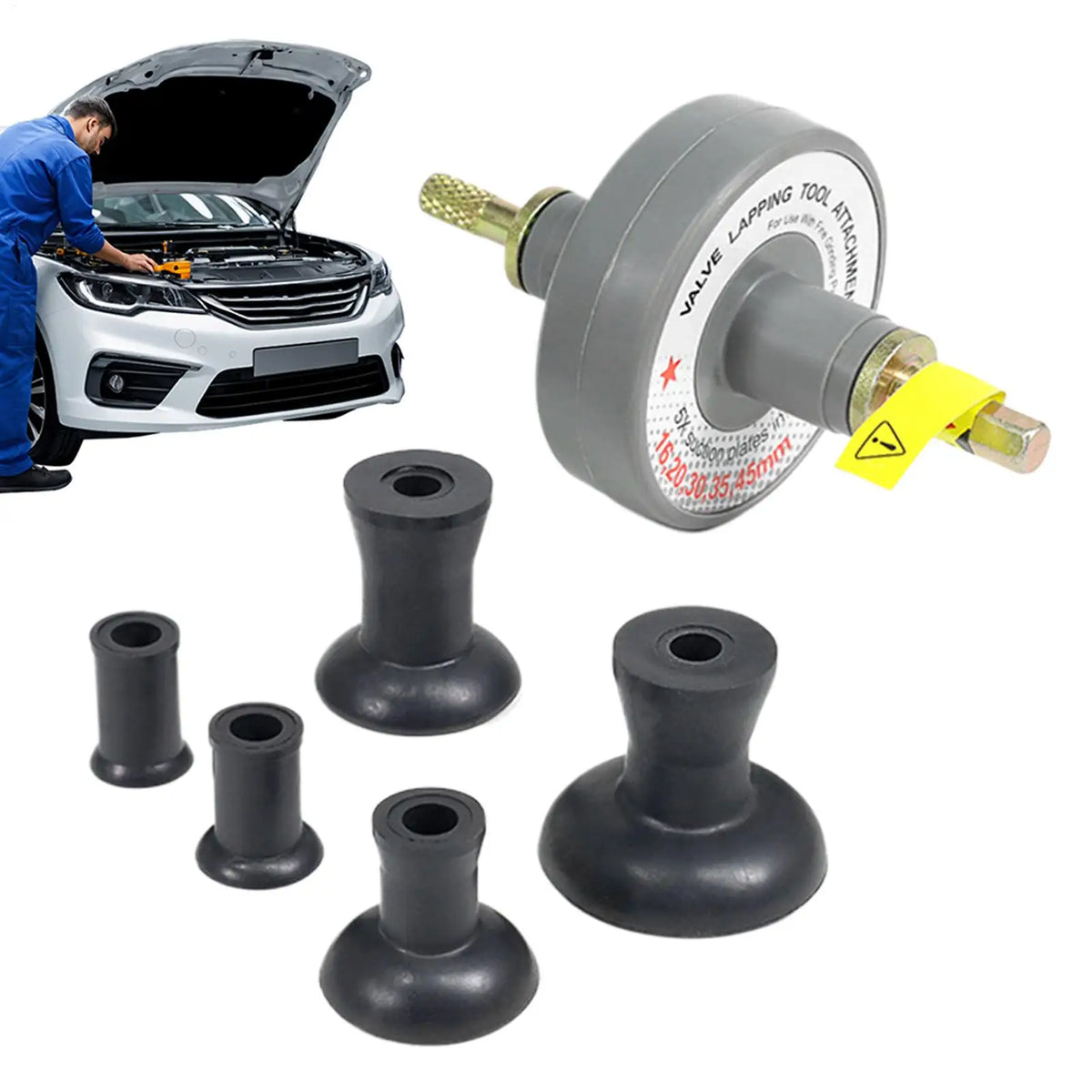 Valve Lapping Tool Kit – Complete Automotive Engine Repair Set