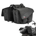 KEMITOUR 40L Motorcycle Saddlebags with Rain Cover | Panniers