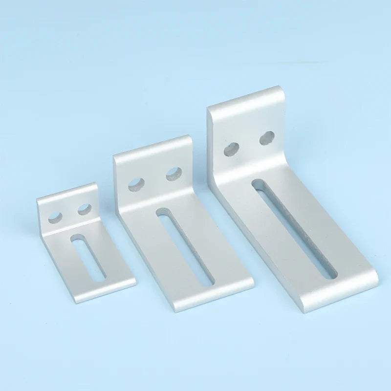 Aluminum Profile Support Brackets 2020 3030 4040 Frame Fix