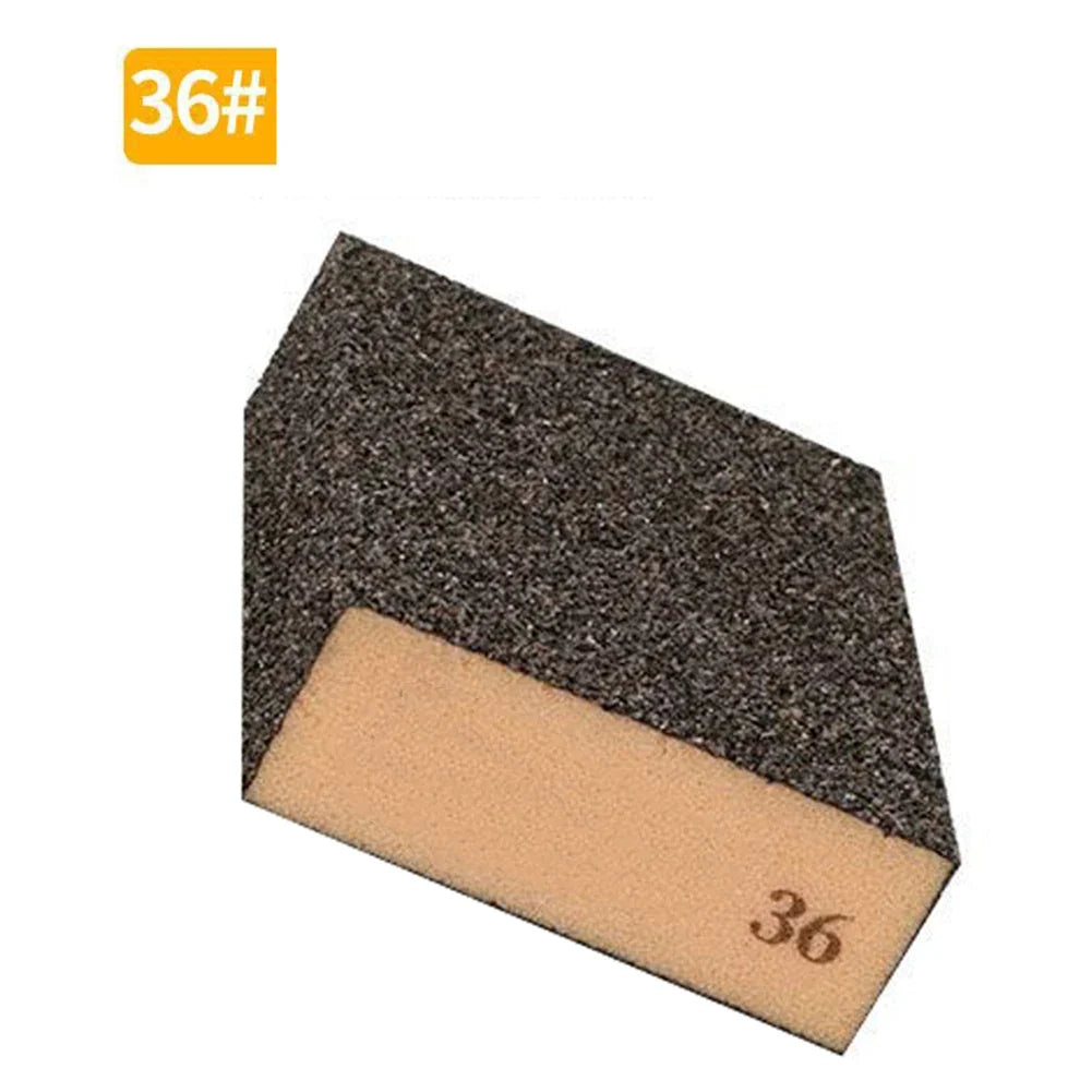DAZZLEEX Sanding Sponge Blocks Grit 36–220 | Wet & Dry Abrasive