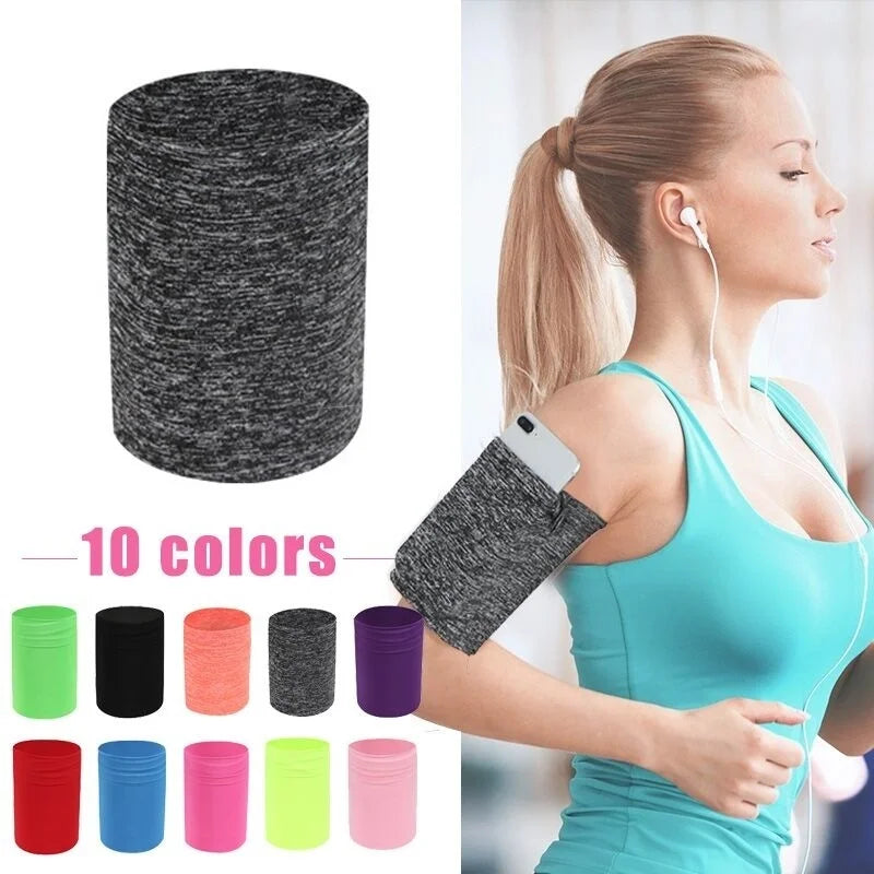 Breathable Sports Phone Armband – Running & Cycling Bag