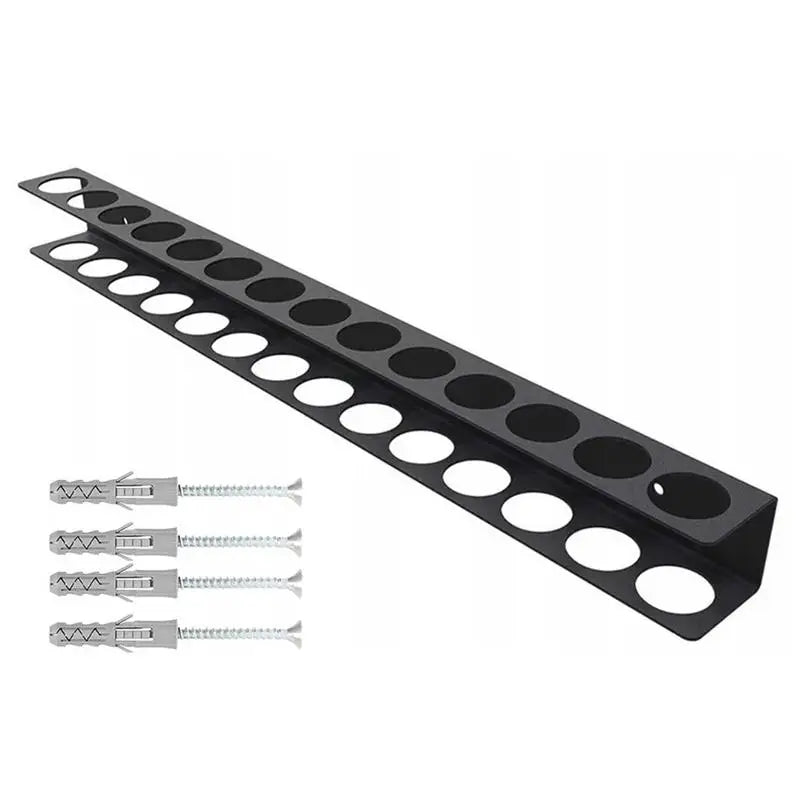 Steel Wall Mount Screwdriver & Pliers Organizer Rack