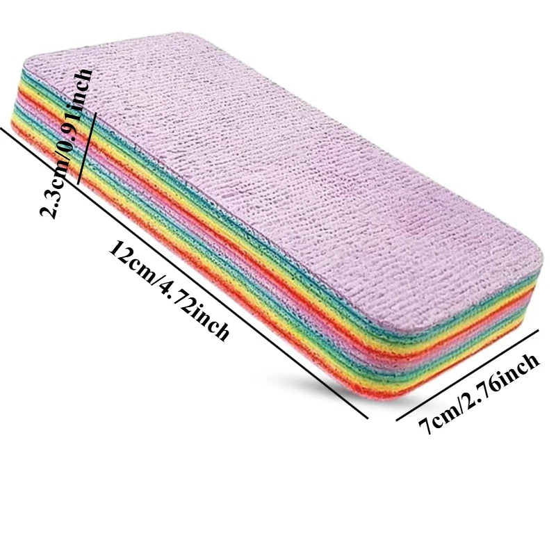 PVA Rainbow Sponge Cloth 12-Layer Tear-Off Super Absorbent Rag