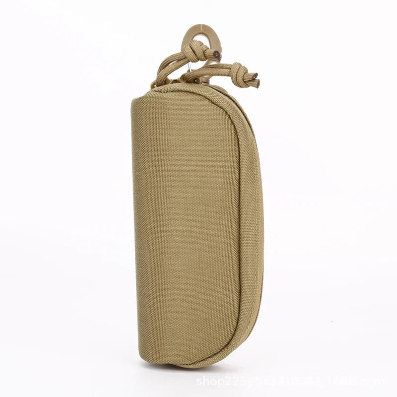 Tactical Eyeglass Case 1000D Nylon – Shockproof Sunglasses Box