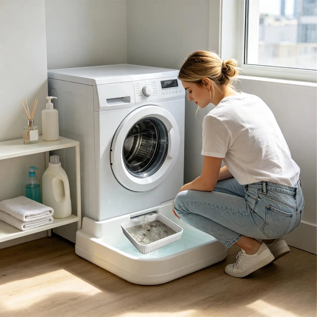 Washing Machine Drain Funnel Drip Tray – Floor Protector