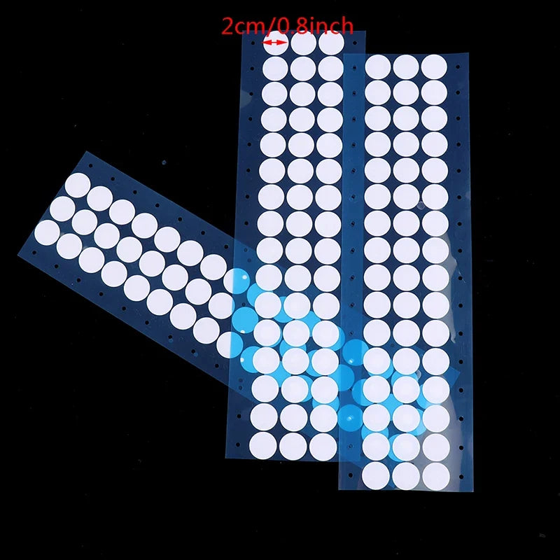 48Pcs EPTFE Filter Stickers 20mm for Mushroom Jar Lids