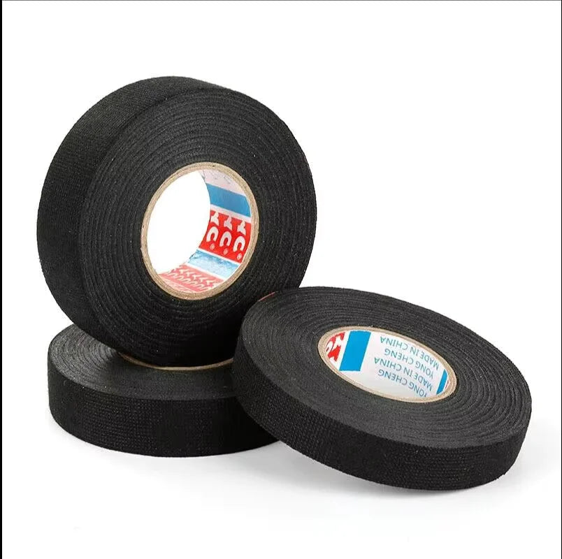 Heat-Resistant Cloth Tape for Automotive Wiring Harness 19/25mm