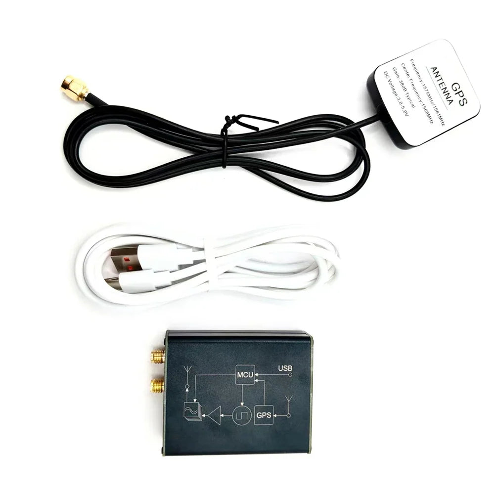 SI5351 WSPR Transmitter TCXO & GPS QTH | 23dBm 1–30MHz HF