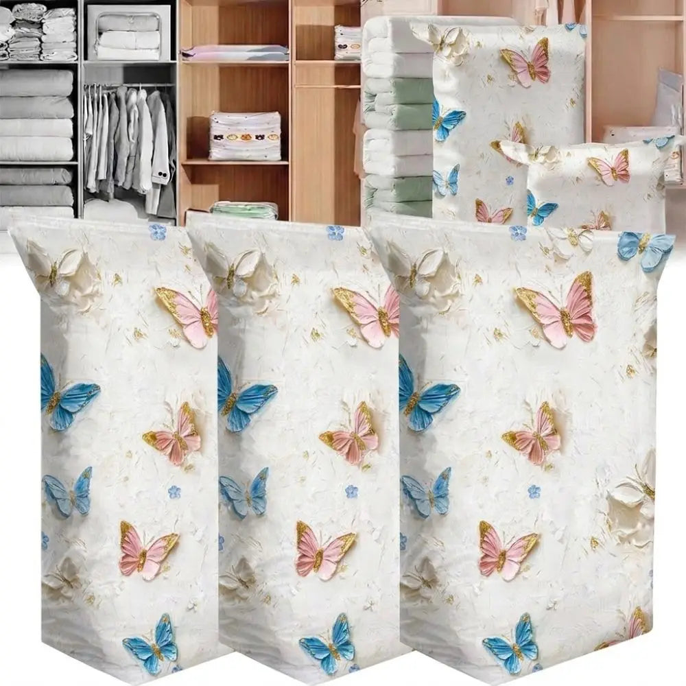 Thickened Vacuum Storage Bags – Reusable Space-Saving Bags