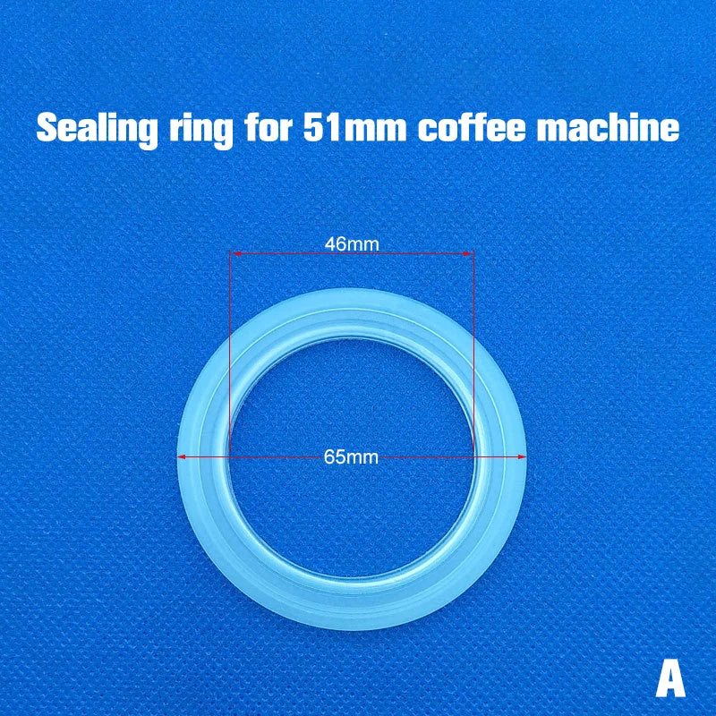 51/58mm Espresso Portafilter Silicone Sealing Gasket Ring