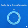 51/58mm Espresso Portafilter Silicone Sealing Gasket Ring