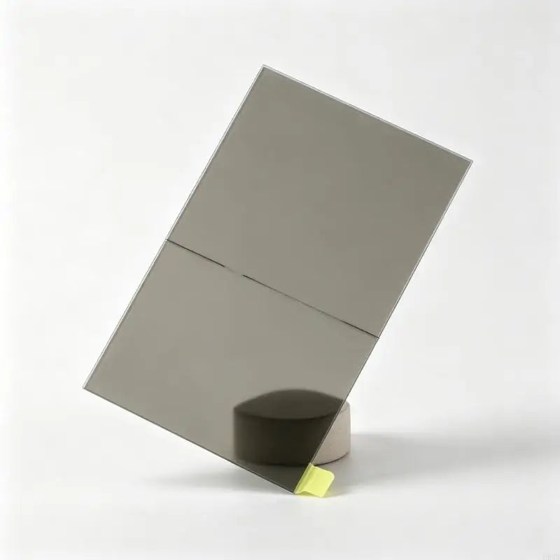 4-Inch Projector Heat Insulation Glass Replacement Panel
