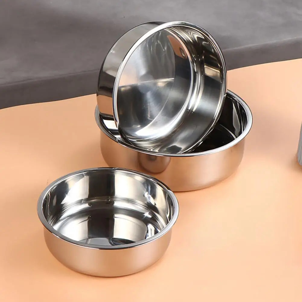 Stainless Steel Round Cake Mold – Even Heating Baking Pan