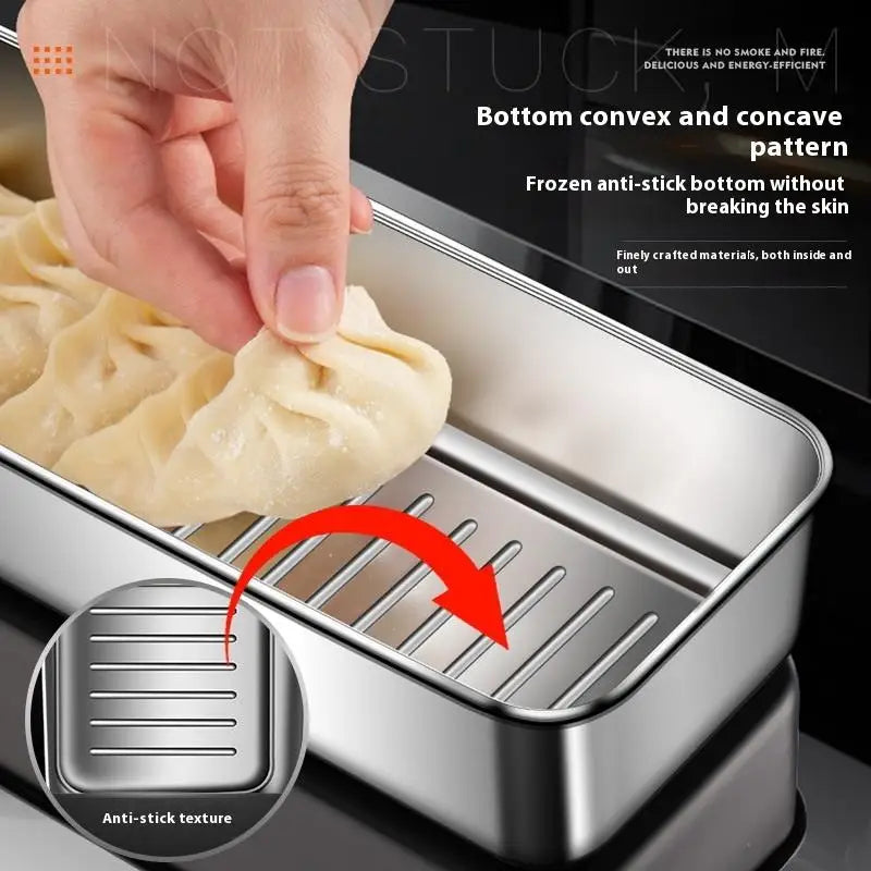 Stainless Steel Food Storage Container with Lid | Lunch Box
