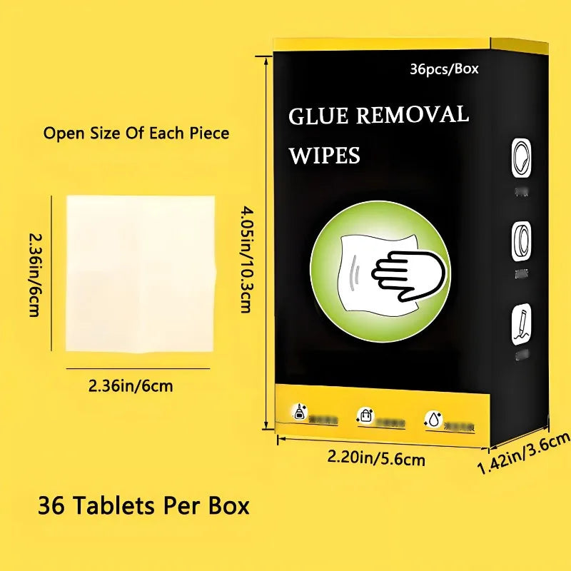 Nixie Adhesive Remover Wipes – Antimicrobial, Residue-Free