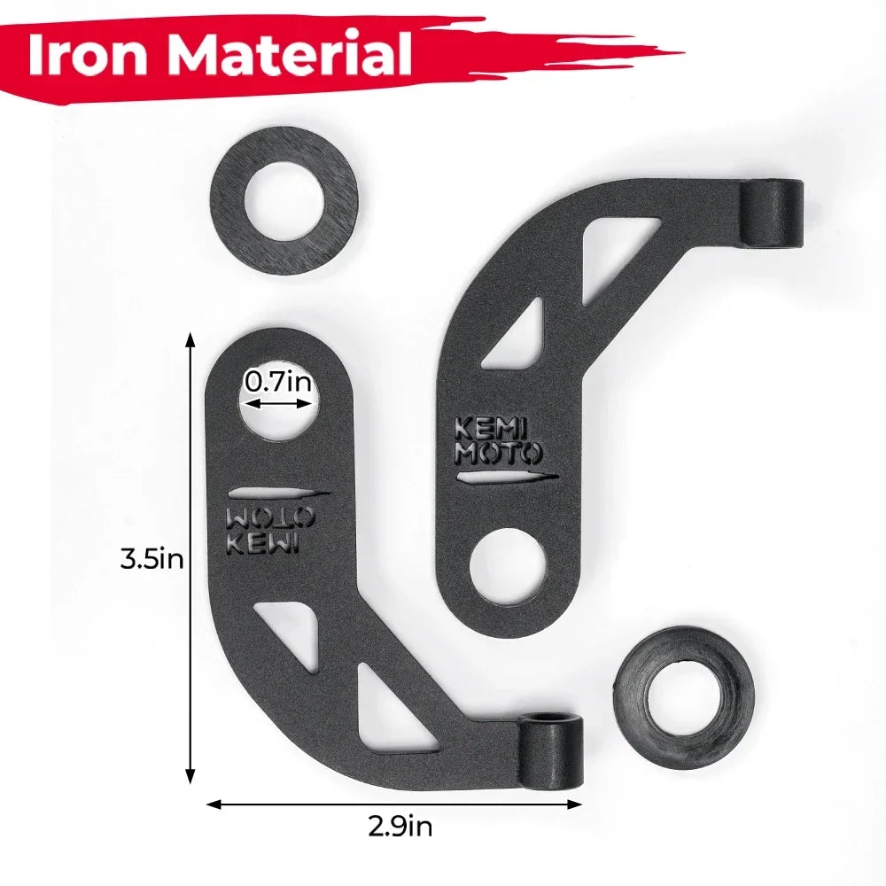 Mirror Extender Brackets for Sportster S RH1250 2021-2024