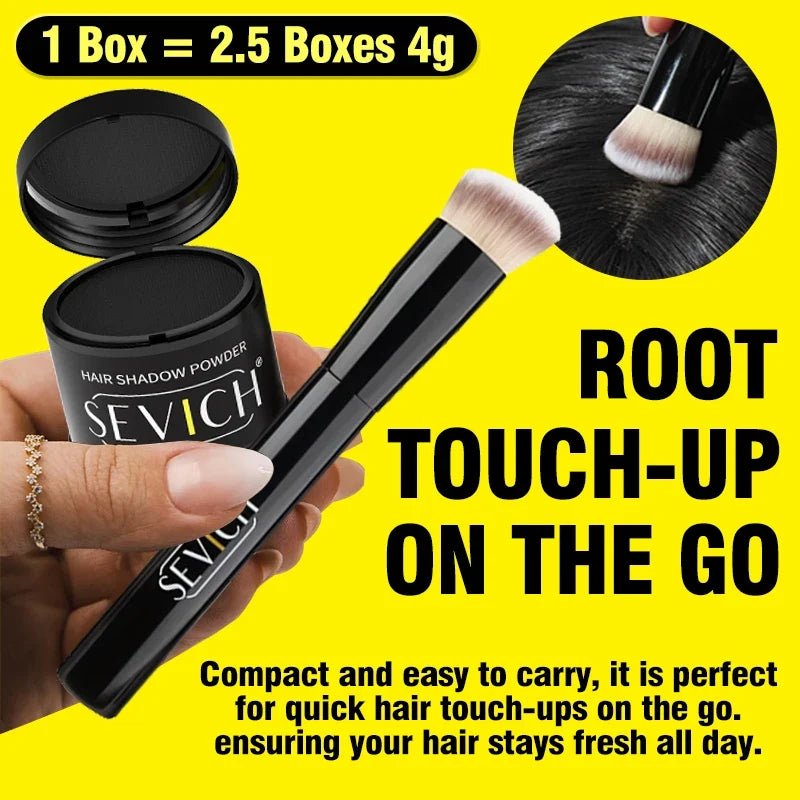 Sevich Hairline Shadow Powder | Root Touch-Up Coverage 10g