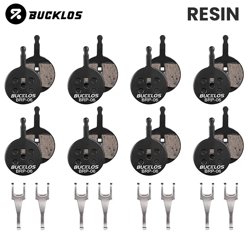BUCKLOS BRP-06 Resin MTB Disc Brake Pads for SRAM AVID BB5