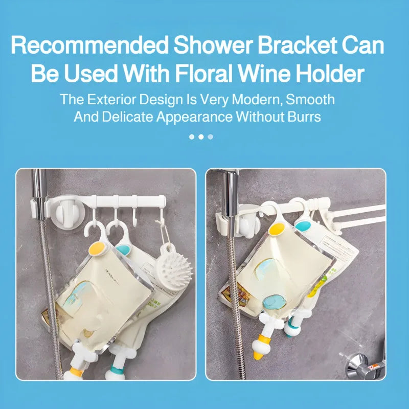 Hanging Refill Pump Dispenser – Laundry, Shampoo & Shower Gel