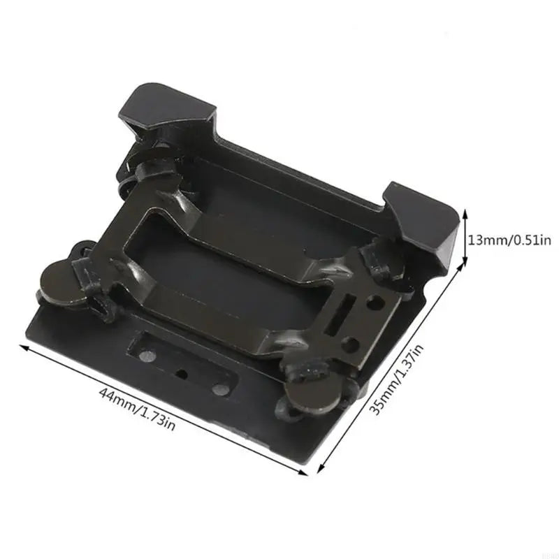 Drone Gimbal Damping Plate Kit – ABS & Metal Mount with Flat Cable