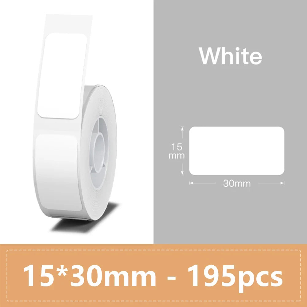 Niimbot Thermal Label Paper Roll – B1 B21 B3S D110 Compatible